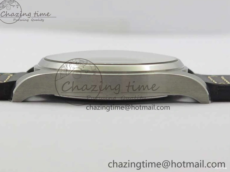 MIROTIME 0419 MARK XVIII Le Petit Prince IW327004 SS FKF 1:1 Best Edition Blue Dial On Brown Leather Strap Trendsetting 7117